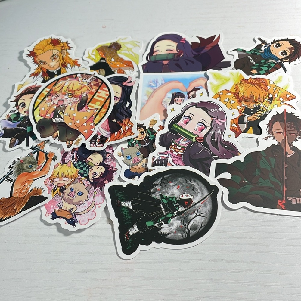 Anime Character Sticker Set - Picture 4 of 5